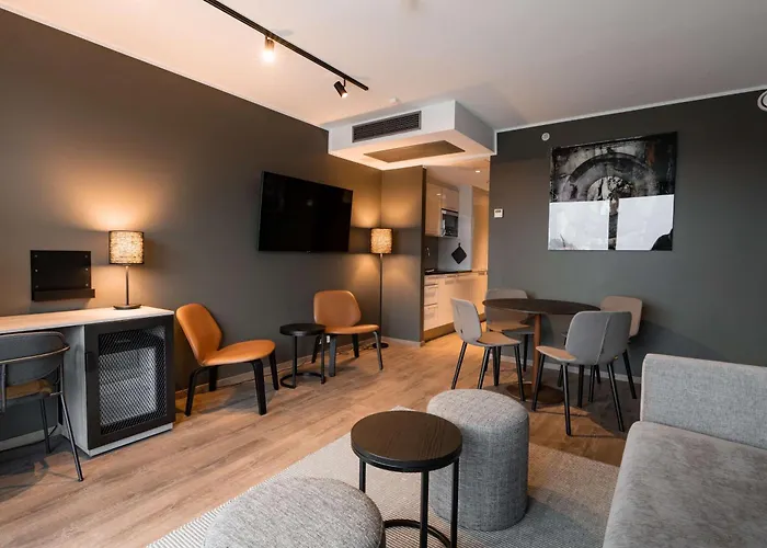 Hotell Scandic Vulkan 3*